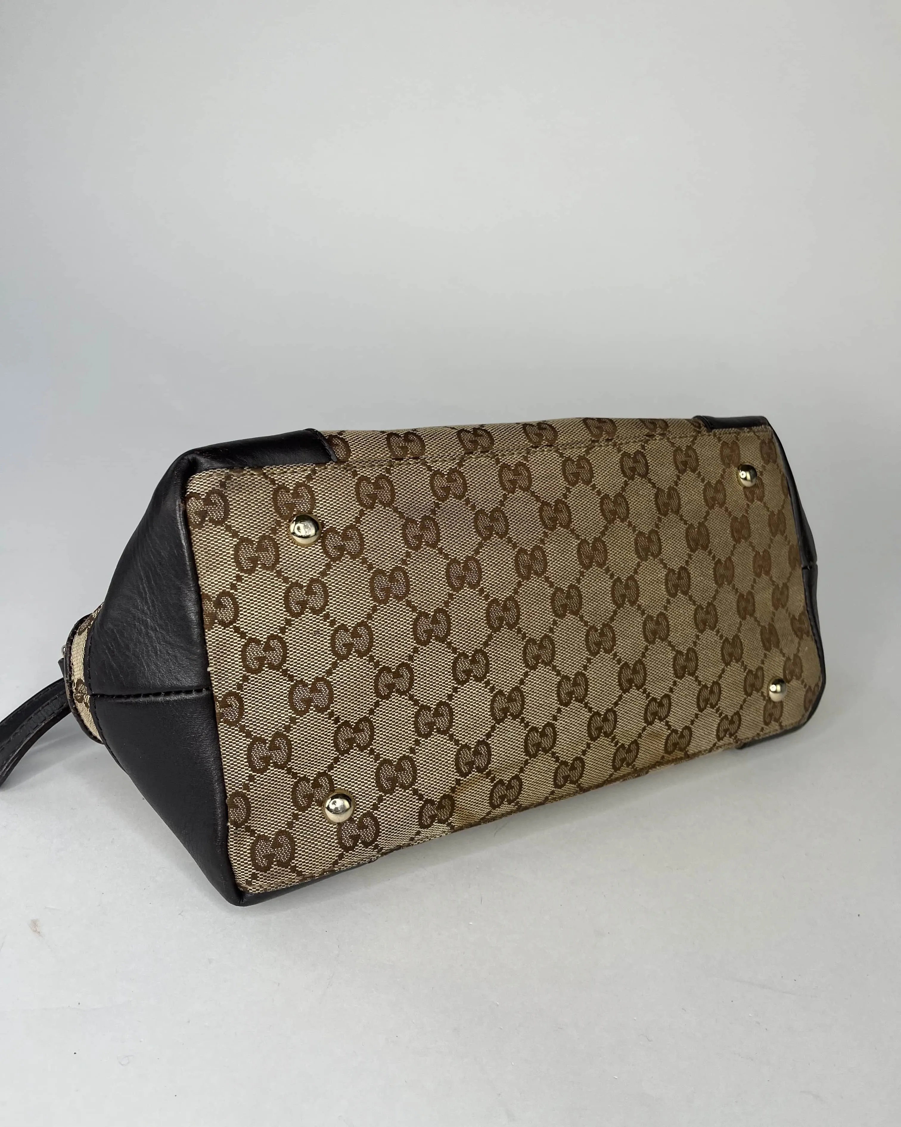 Gucci Heart Charm Shoulder Bag