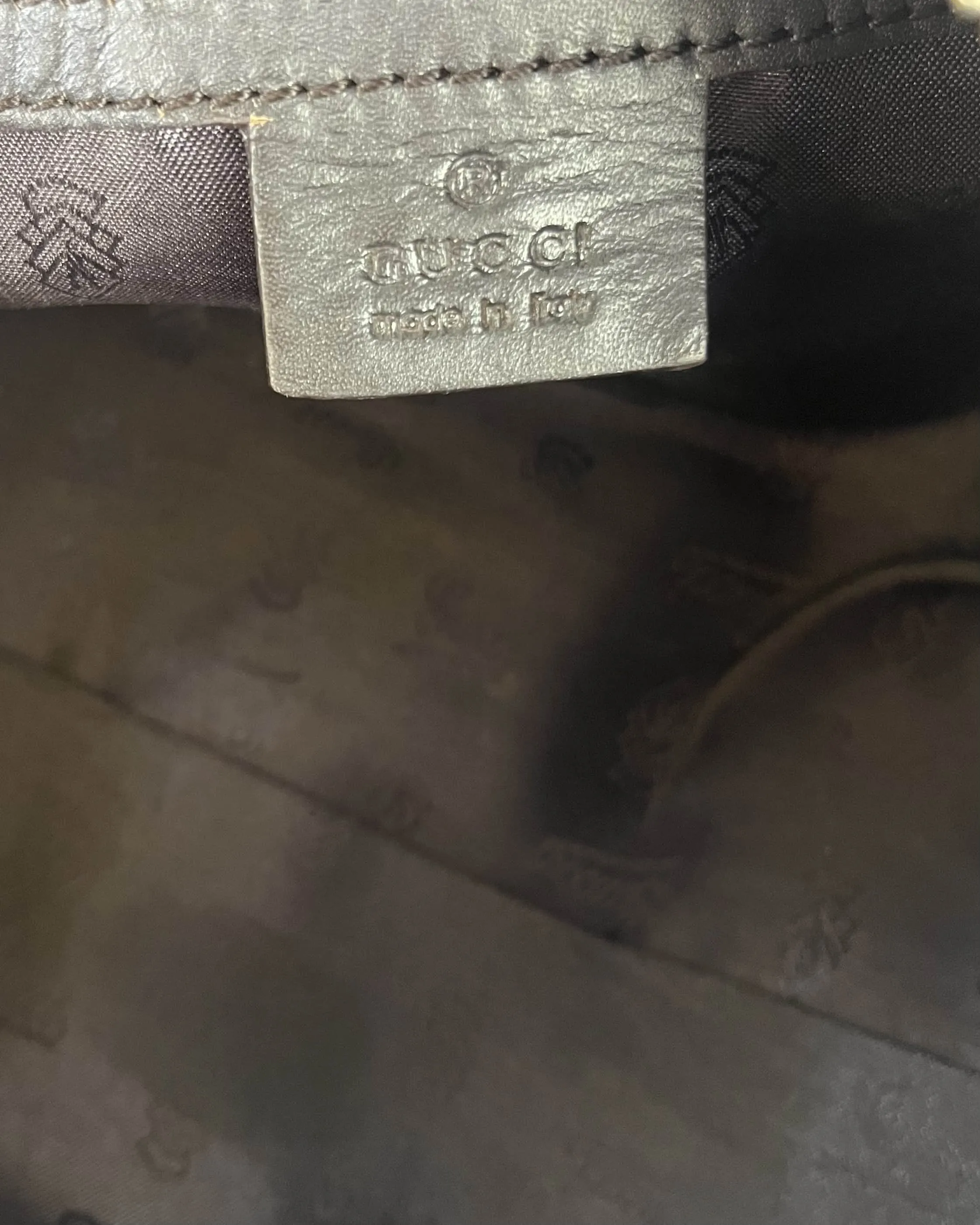 Gucci Heart Charm Shoulder Bag