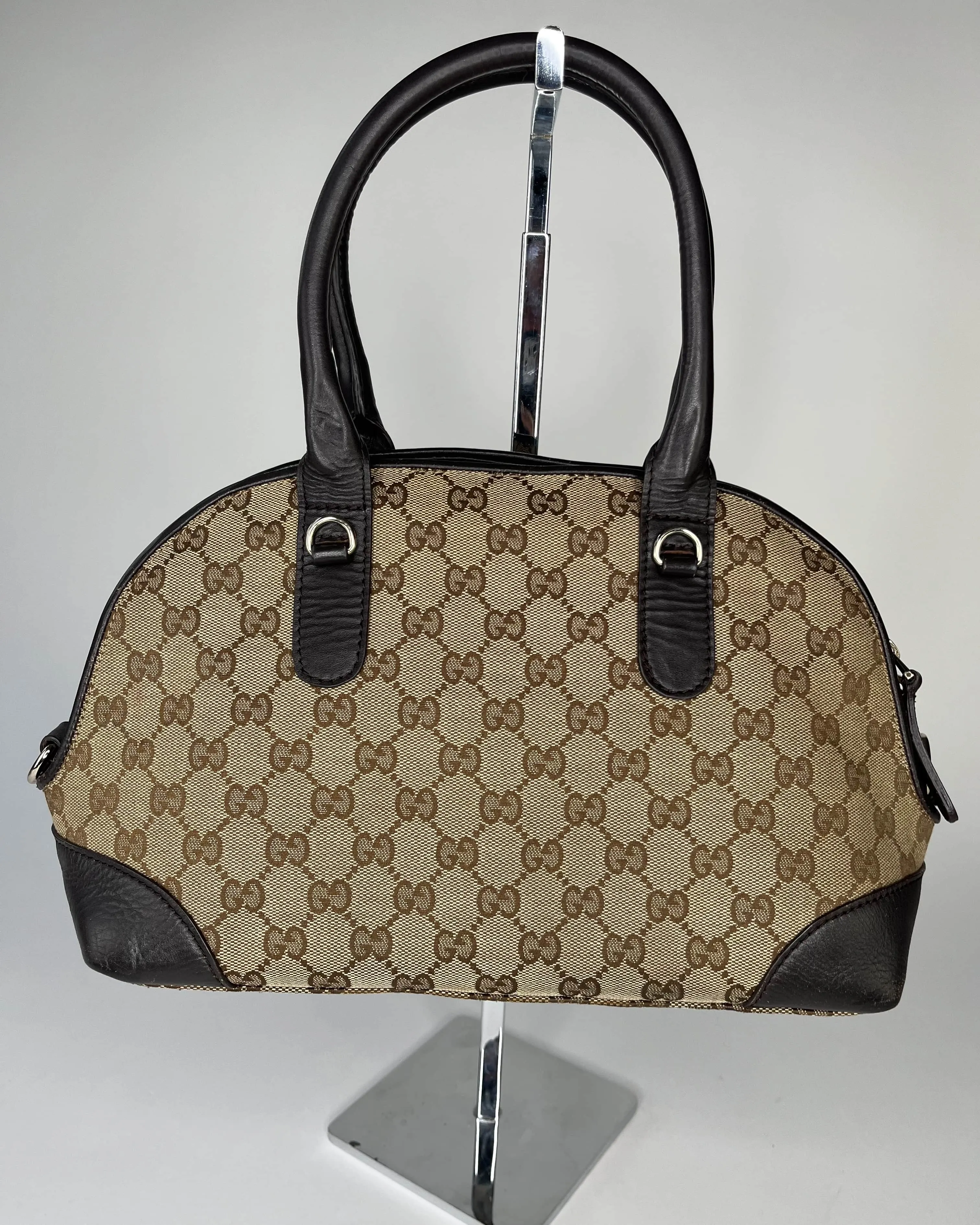 Gucci Heart Charm Shoulder Bag