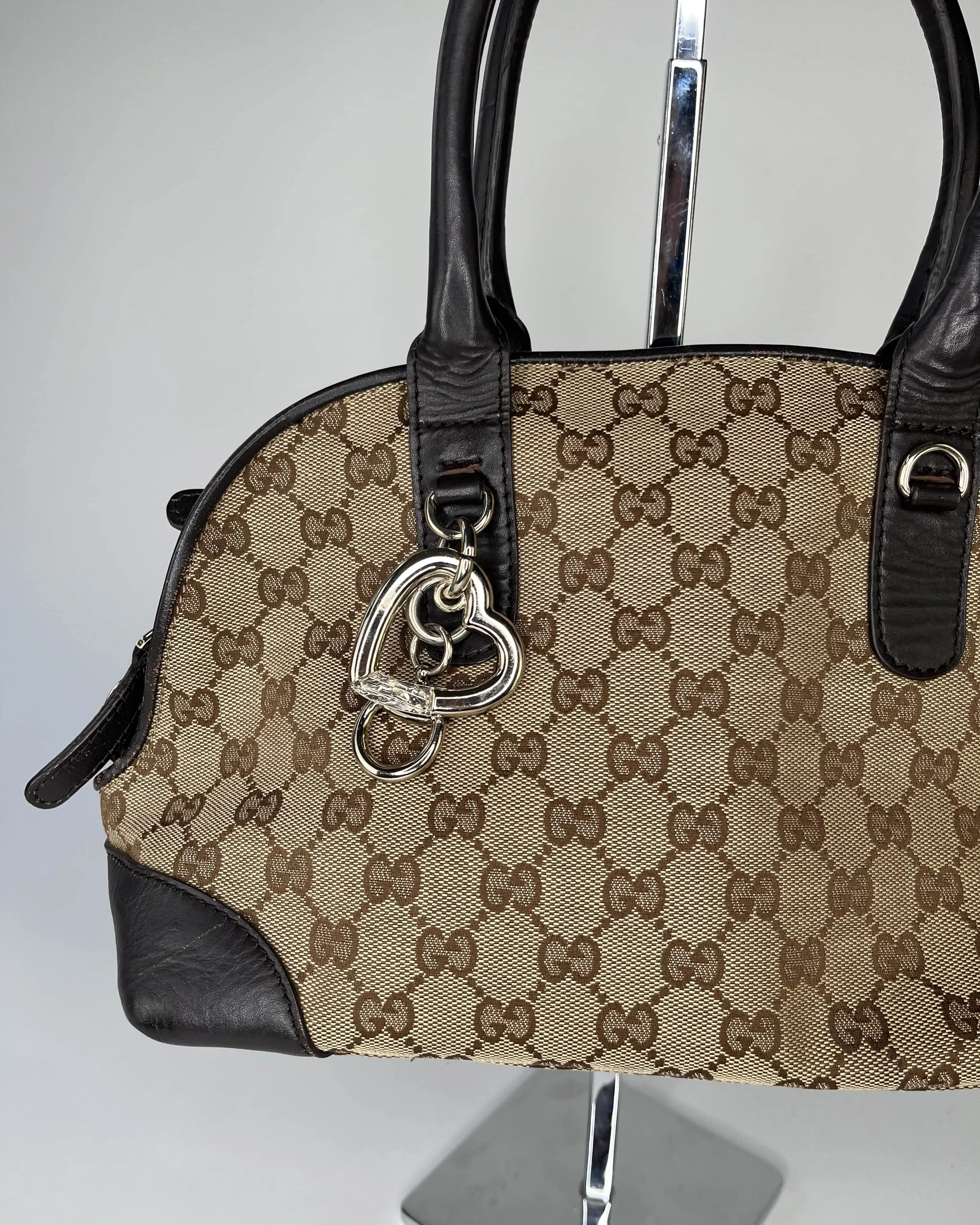 Gucci Heart Charm Shoulder Bag