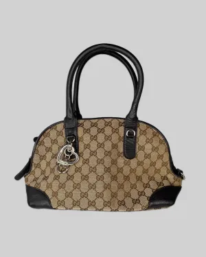 Gucci Heart Charm Shoulder Bag