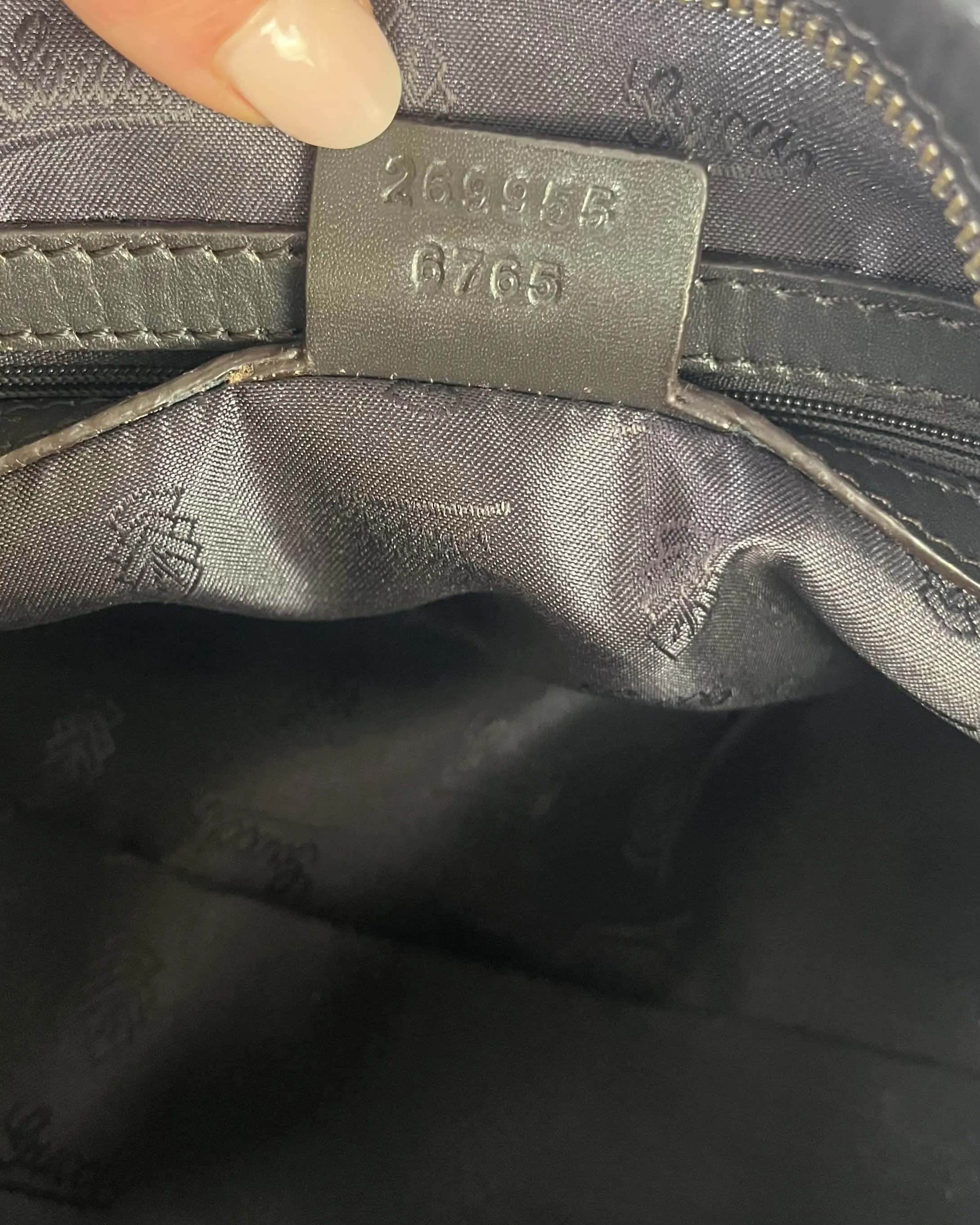 Gucci Heart Charm Shoulder Bag