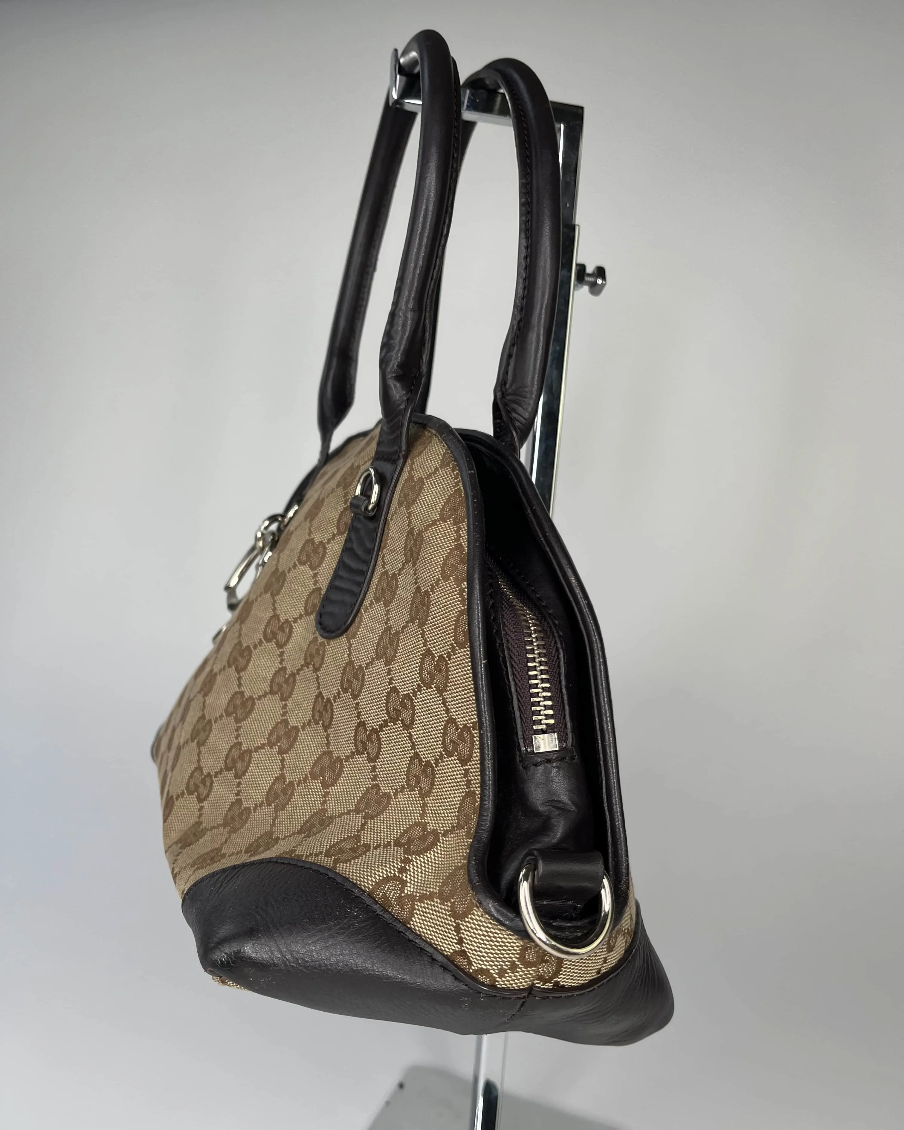 Gucci Heart Charm Shoulder Bag