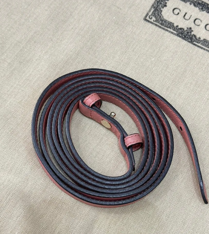 Gucci Pink GG Marmont Small WOC