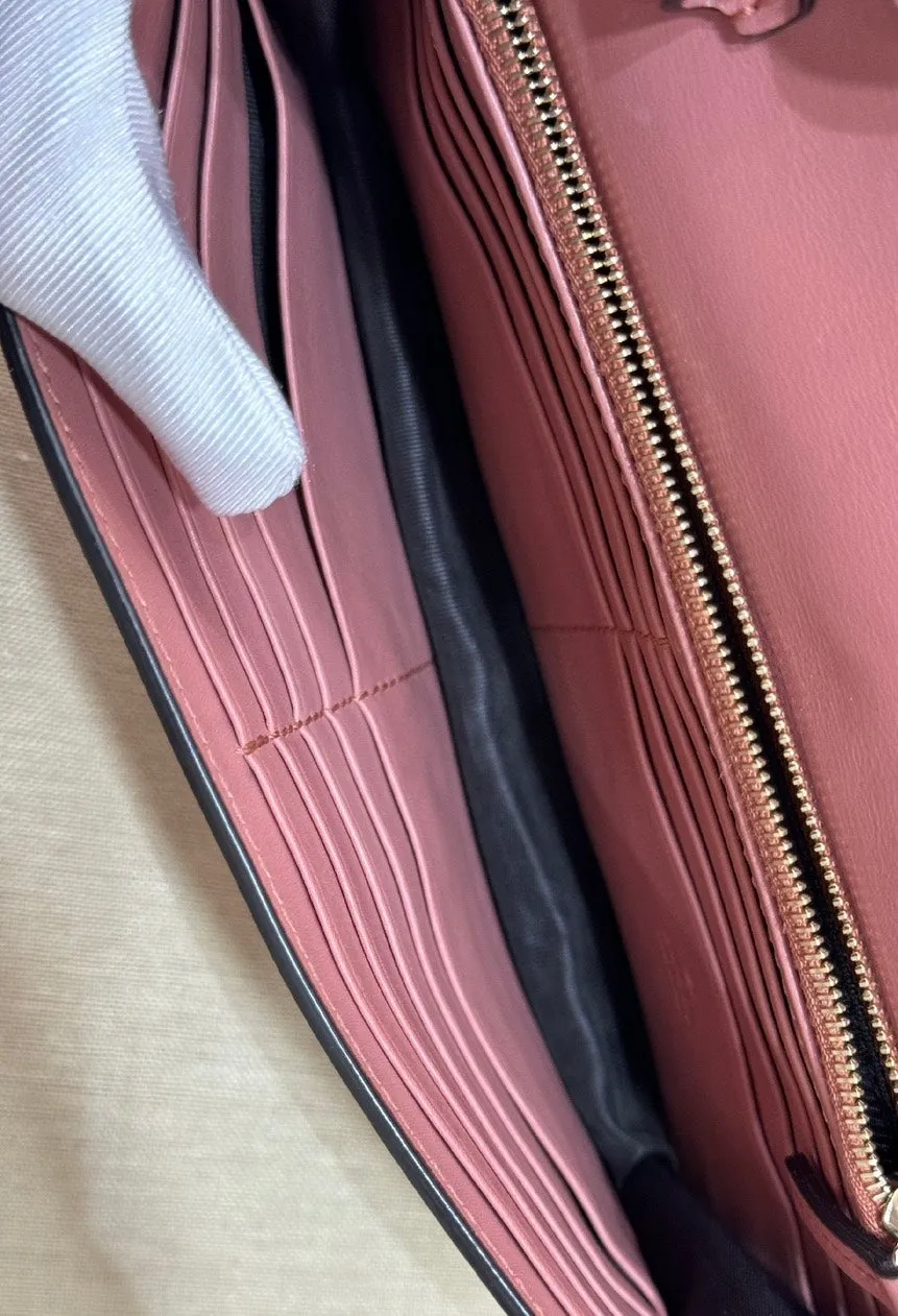 Gucci Pink GG Marmont Small WOC