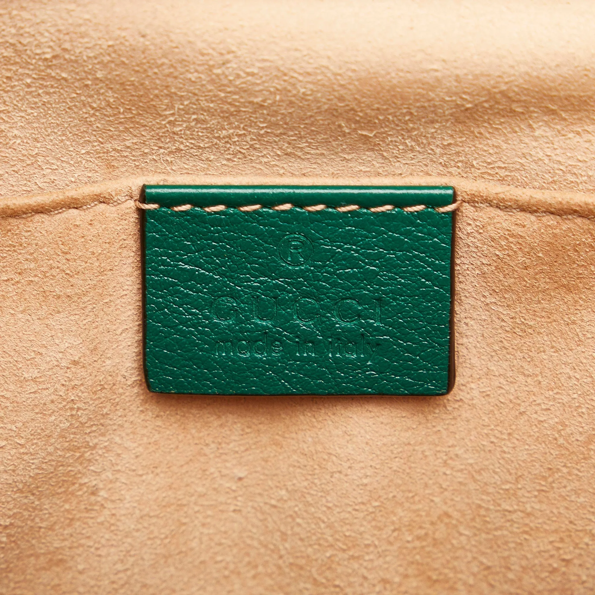 GUCCI Small Bamboo Diana Satchel
