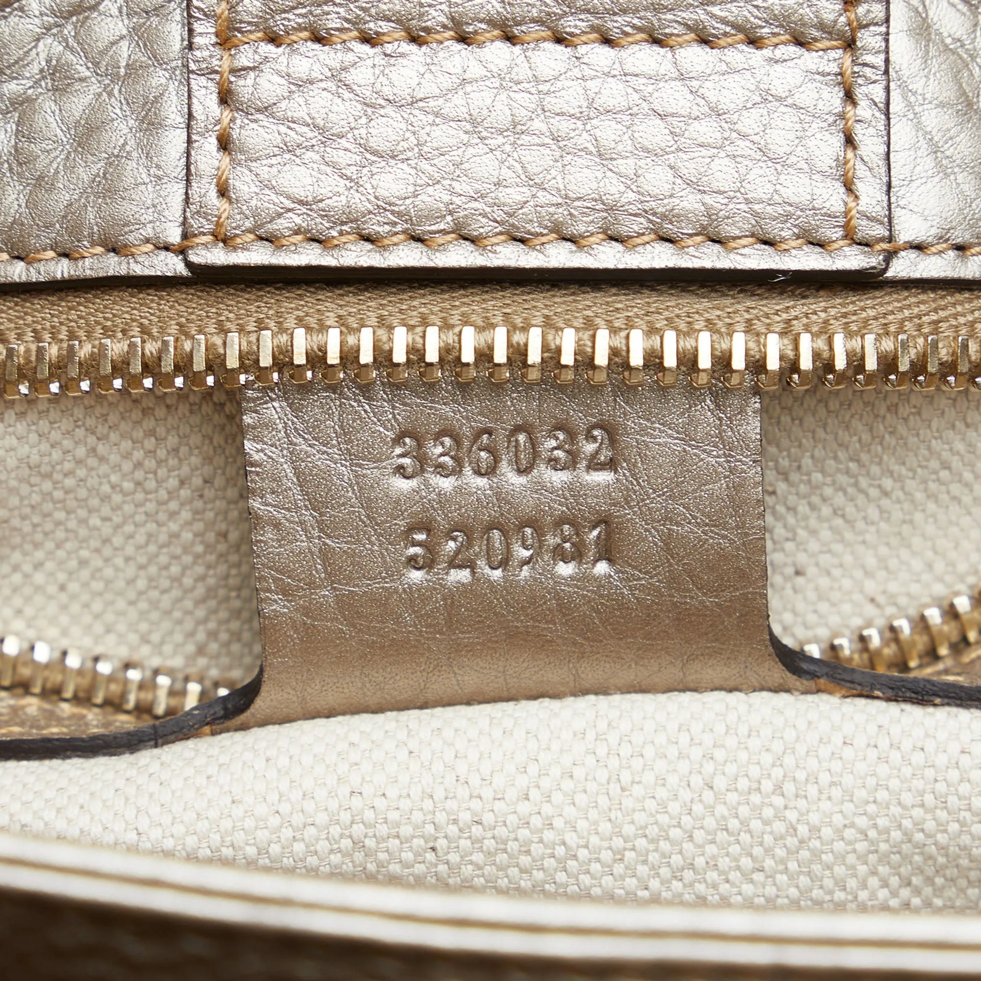 GUCCI Small Bamboo Shopper Satchel