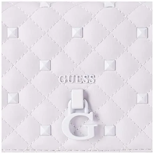 GUESS Rue Rose Mini Crossbody Flap White One Size
