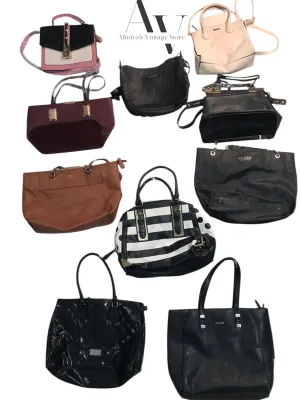 GUESS,ALDO,kate spade 10 pcs bags
