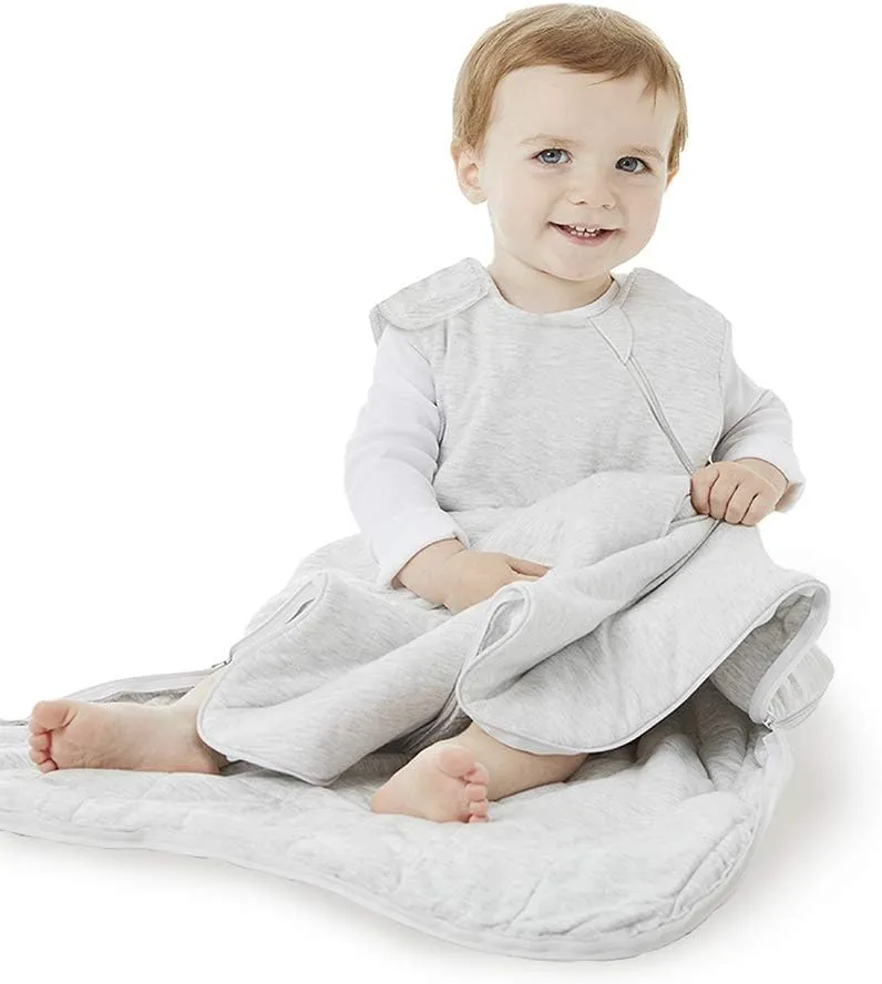 GUNAMUNA Unisex Baby Sleep Bag, Sleep Sack Sleeping Bag for Infants Toddlers Nap Time, Easy Changing Diaper Zipper, 2.6 TOG