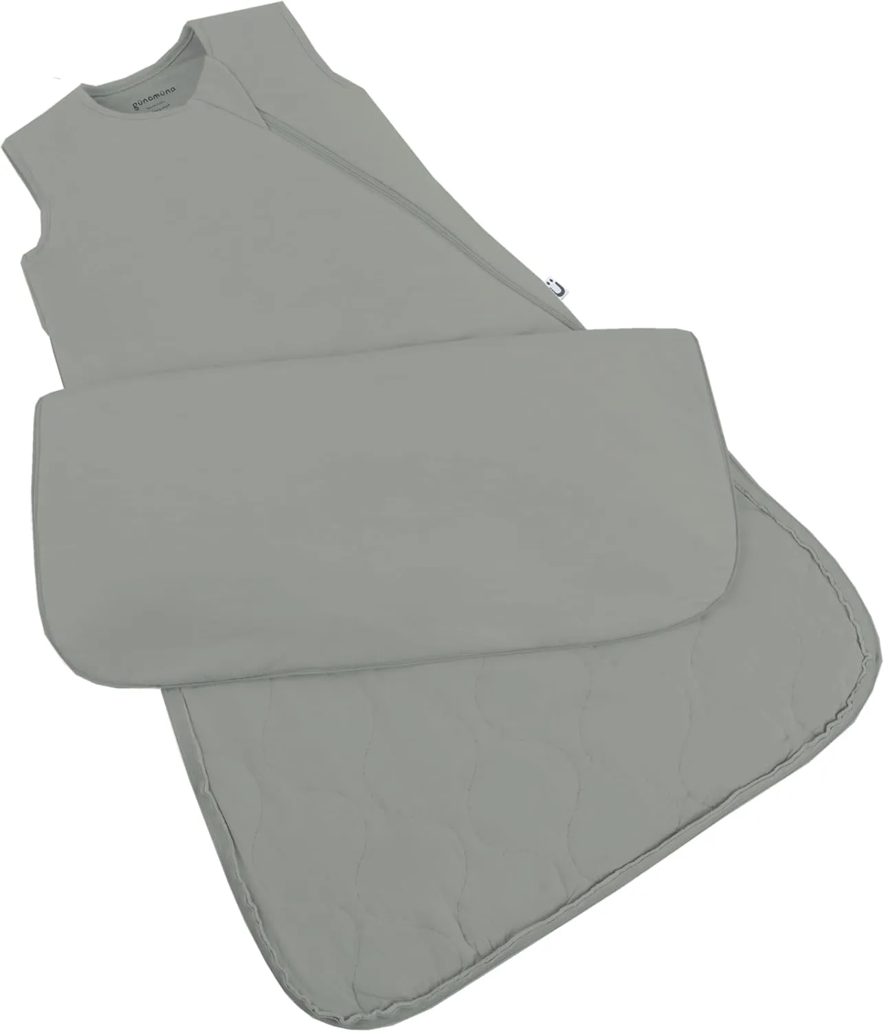 GUNAMUNA Unisex Baby Sleep Bag, Sleep Sack Sleeping Bag for Infants Toddlers Nap Time, Easy Changing Diaper Zipper, 2.6 TOG