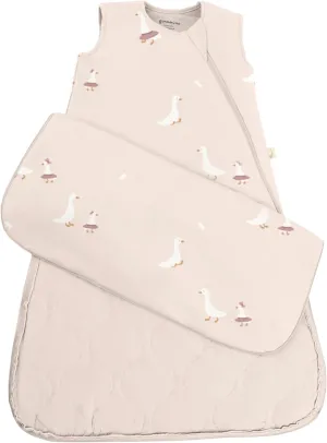 GUNAMUNA Unisex Baby, Toddler Wearable Sleeping Bag Bamboo Rayon, Premium Duvet Sleep Sack, 0.5 TOG