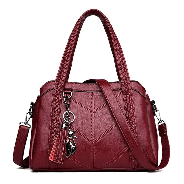 Handbag Genuine Leather Tote Bag