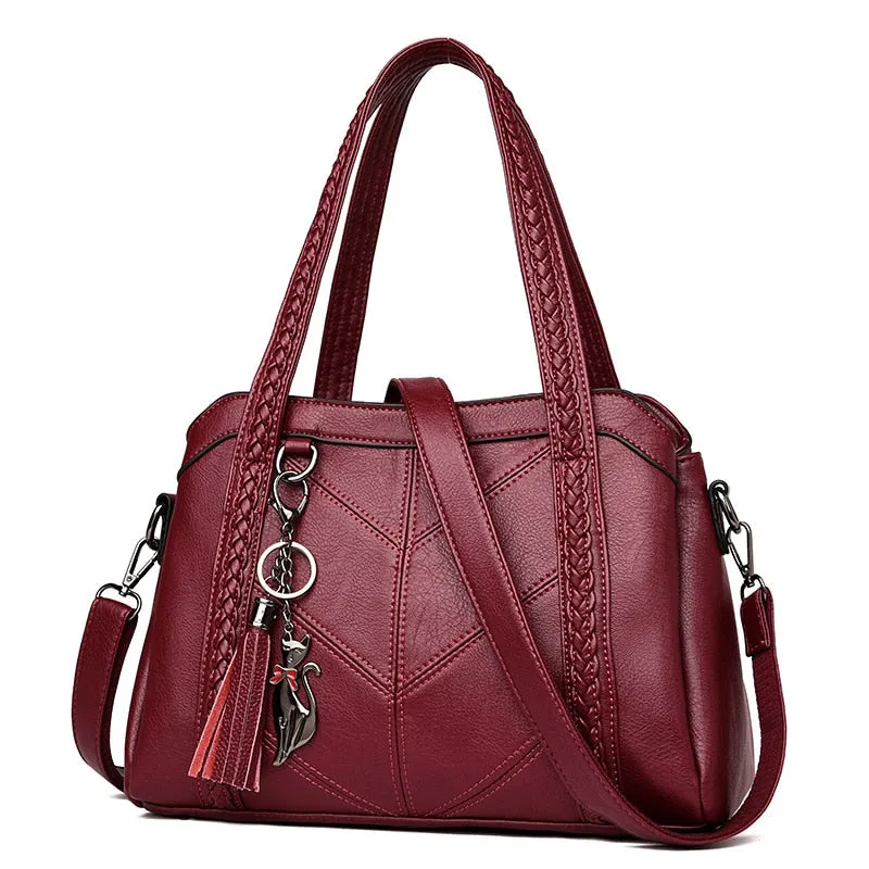 Handbag Genuine Leather Tote Bag
