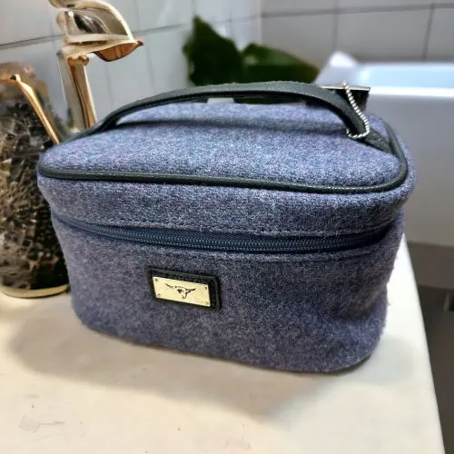 Harris Tweed Cosmetic Make Up Bags