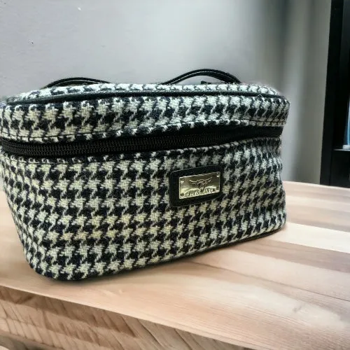 Harris Tweed Cosmetic Make Up Bags