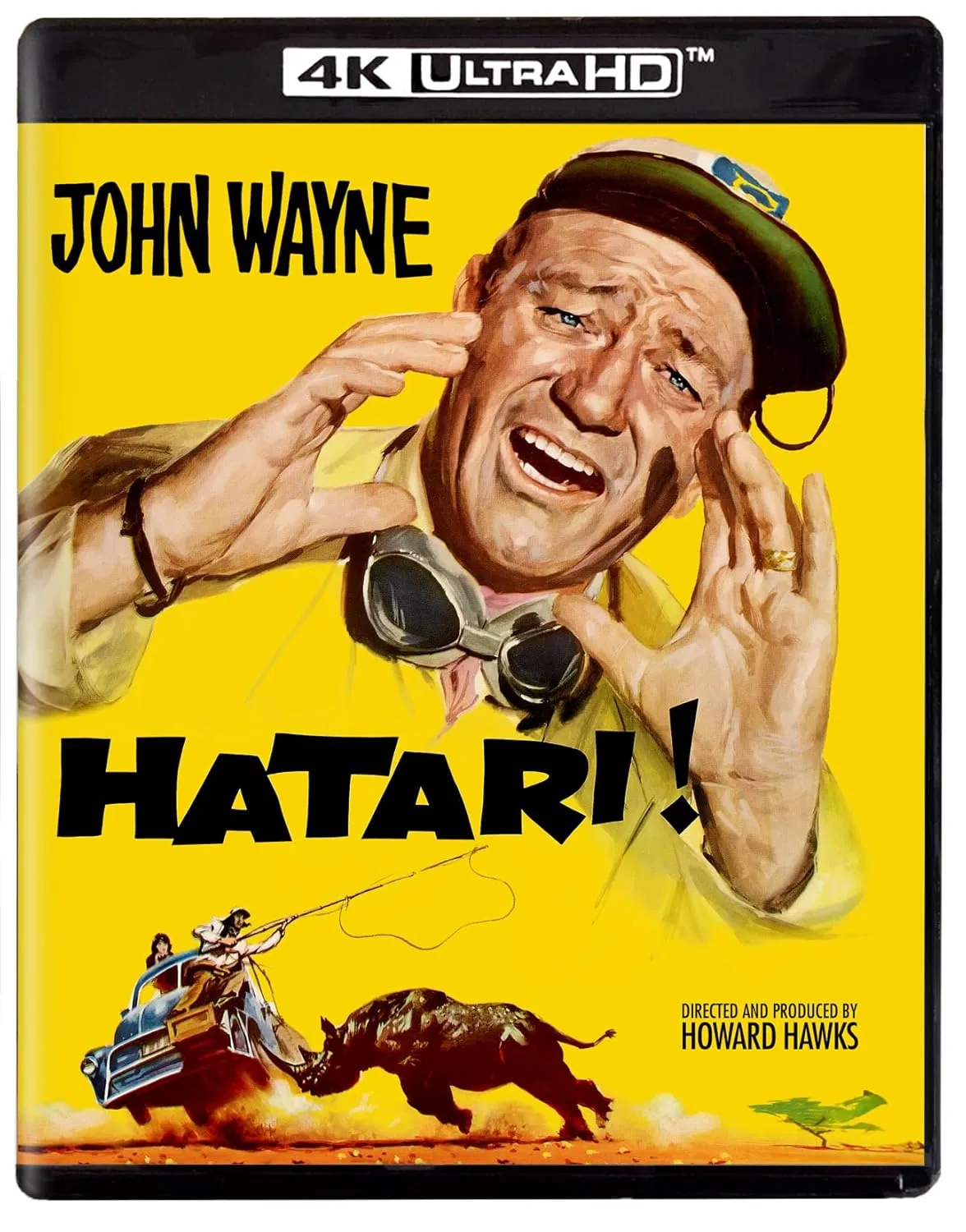 Hatari! 4KUHD 4K UHD