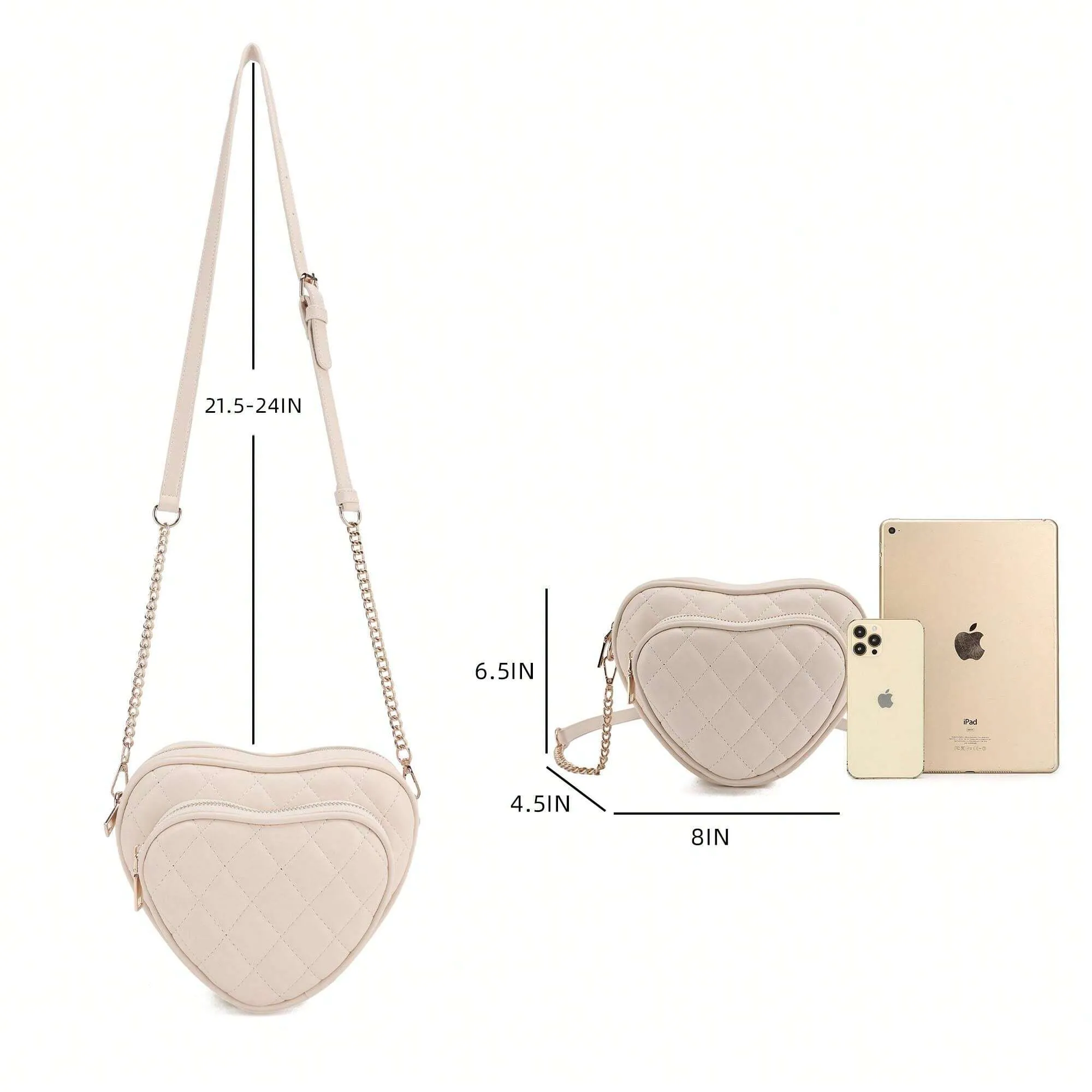 Heart Crossbody bag