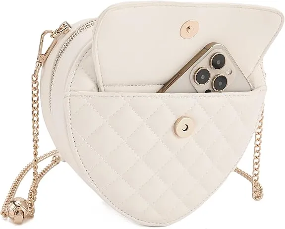 Heart Crossbody bag