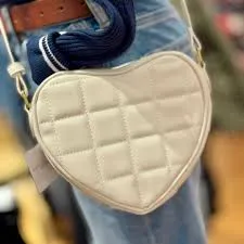 Heart Crossbody bag