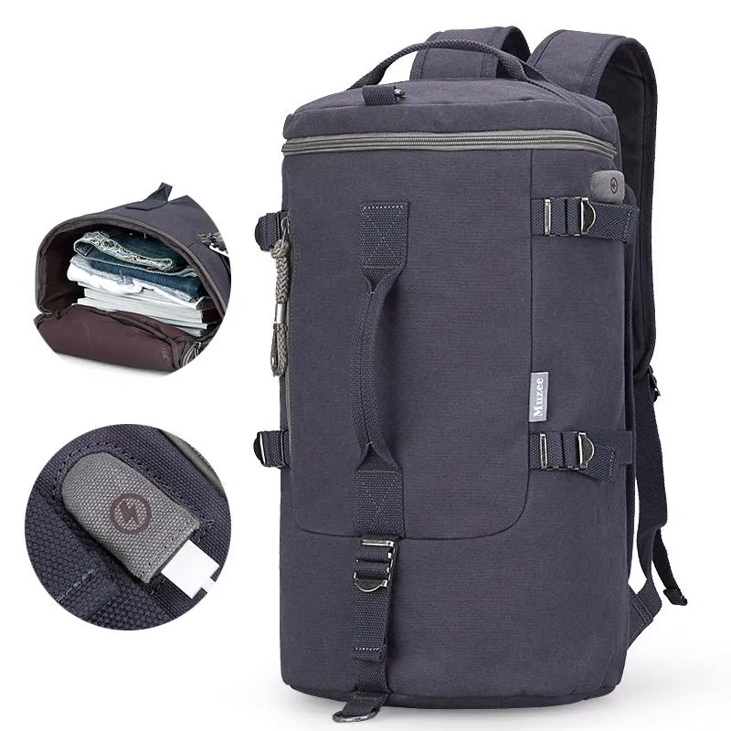 High Capacity Cylinder Travel Bag