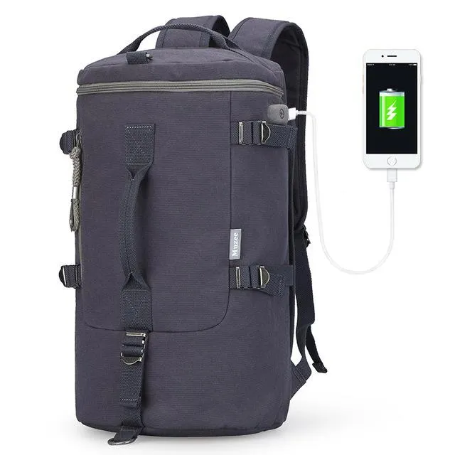 High Capacity Cylinder Travel Bag