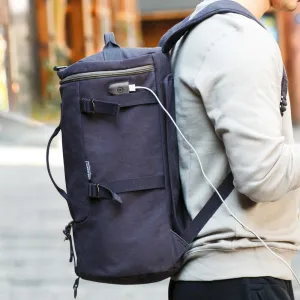 High Capacity Cylinder Travel Bag