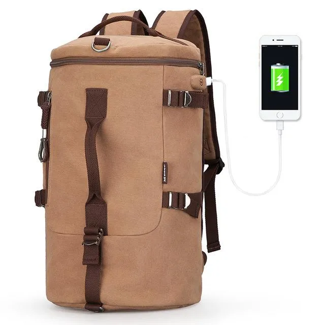 High Capacity Cylinder Travel Bag