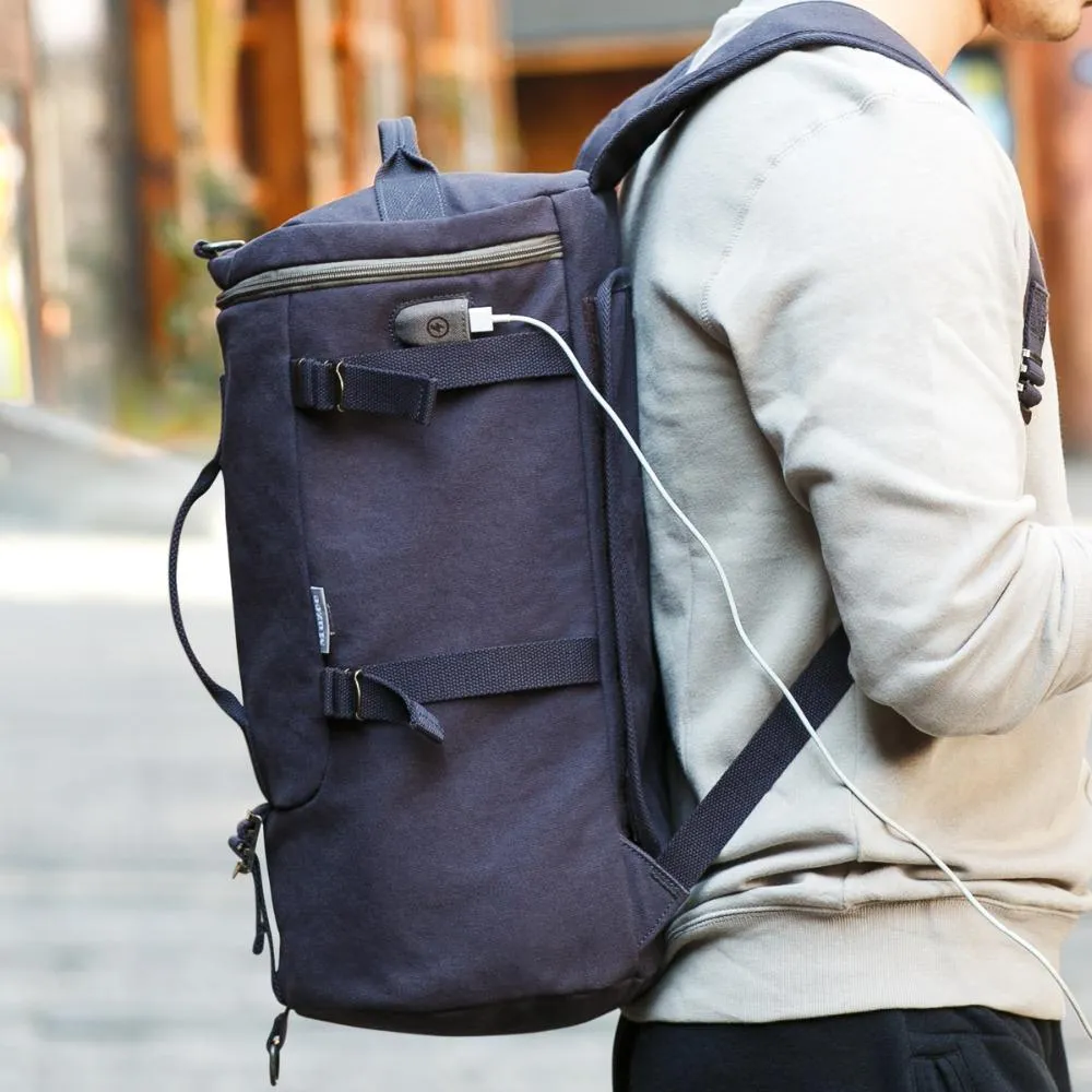 High Capacity Cylinder Travel Bag