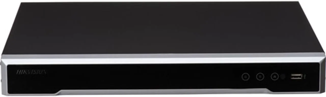 HIKV DS-7608NI-M2/8P M Series 8 Channel 8 PoE 8K NVR, Up to 32MP Resolution Input, Embedded Plug & Play, Smart VCA & POS Functions, Audio&Alarm in/Out, H.265 , 2 SATA, International Version(NO HDD)