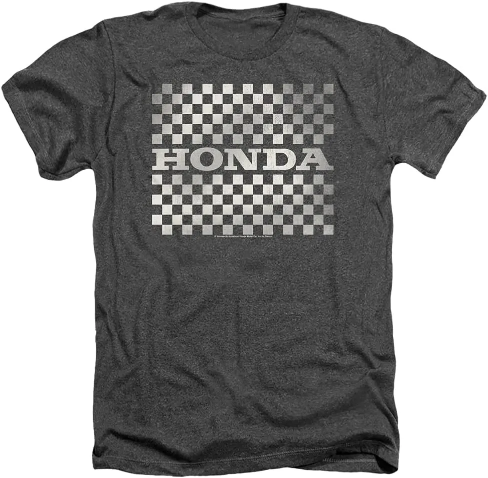 Honda Vintage Collection Unisex Adult Heather T Shirt