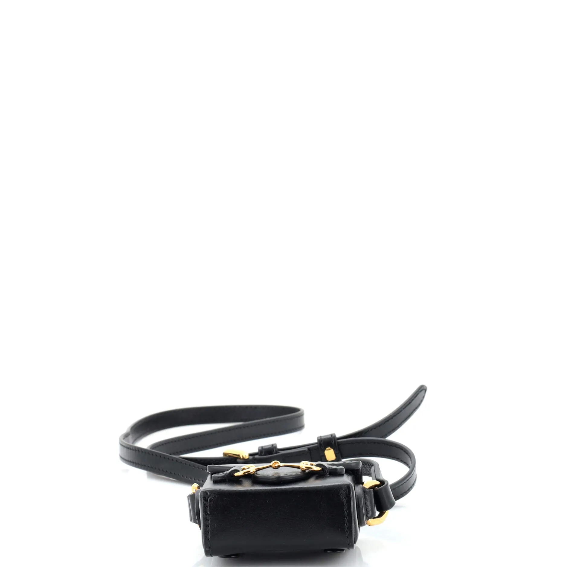 Horsebit 1955 AirPods Case Crossbody Bag Leather