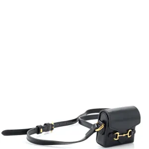 Horsebit 1955 AirPods Case Crossbody Bag Leather