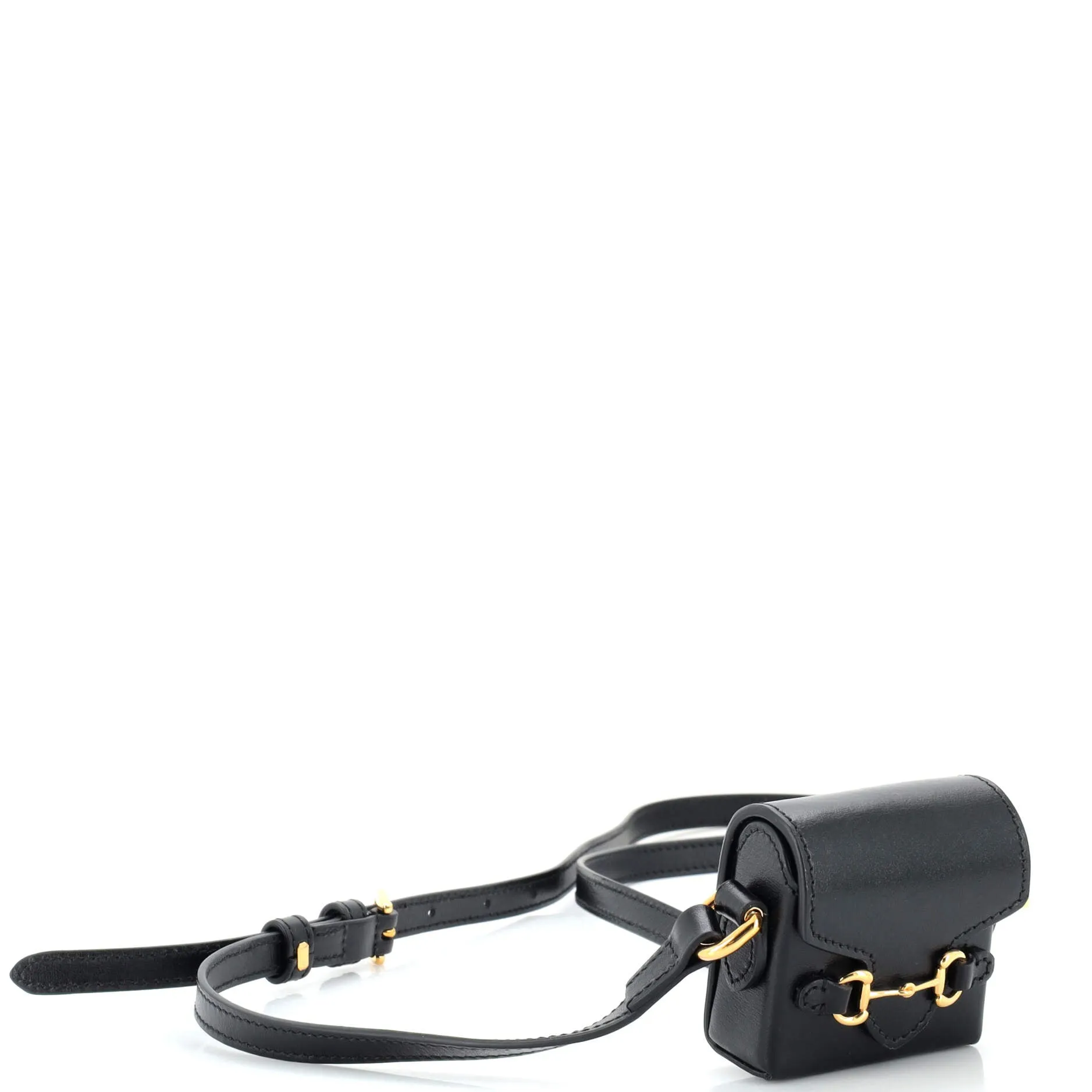 Horsebit 1955 AirPods Case Crossbody Bag Leather