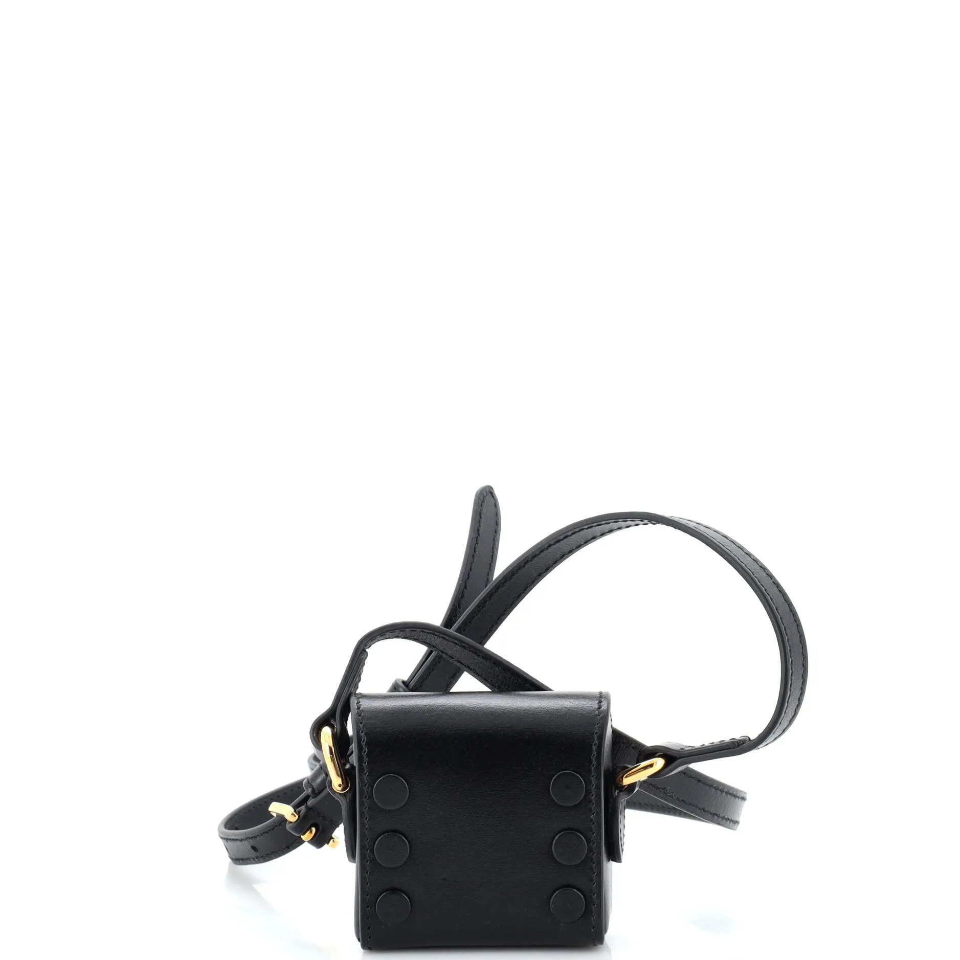 Horsebit 1955 AirPods Case Crossbody Bag Leather