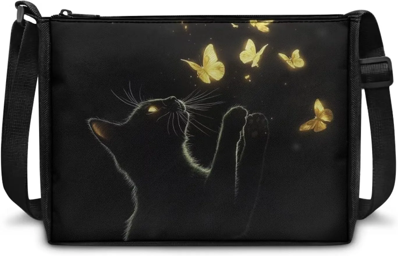 HUGS IDEA Messenger Bag for Women Crossbody Purse for Work Shoulder Handbags with Shoulder Strap