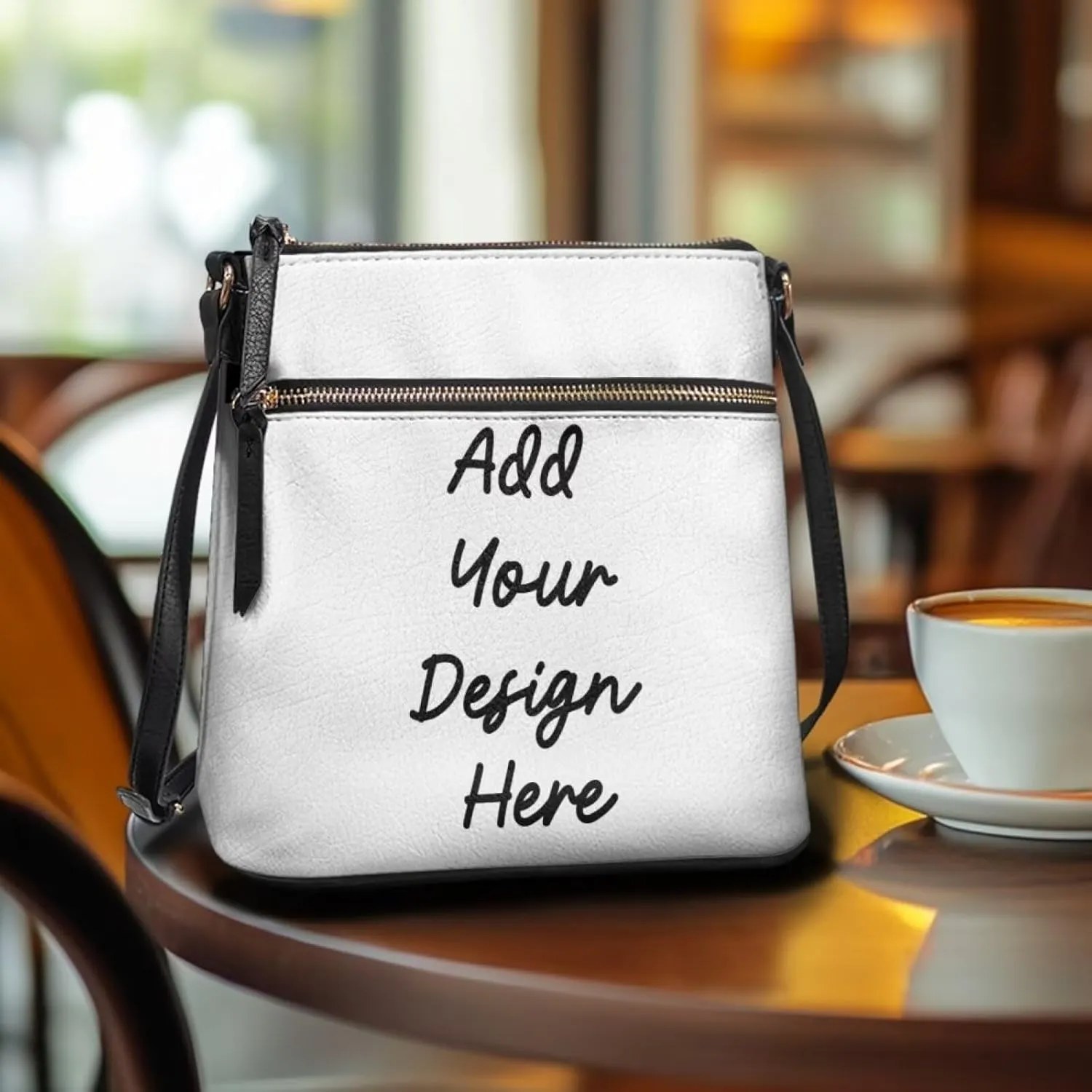 HUGS IDEA St Patrick's Day Crossbody Bag Fashion Shoulder Handbag for Holiday Party Bucket Bag