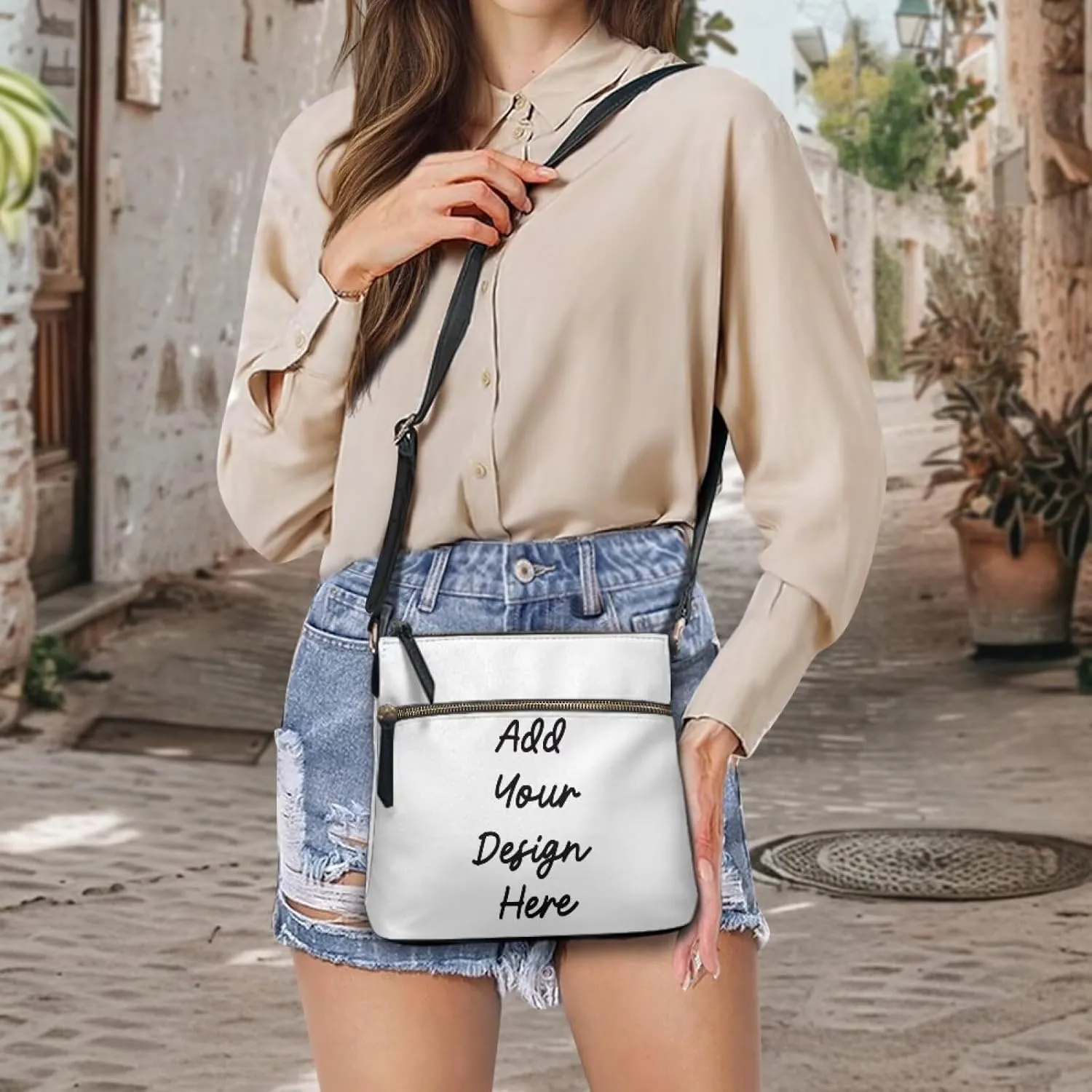 HUGS IDEA St Patrick's Day Crossbody Bag Fashion Shoulder Handbag for Holiday Party Bucket Bag