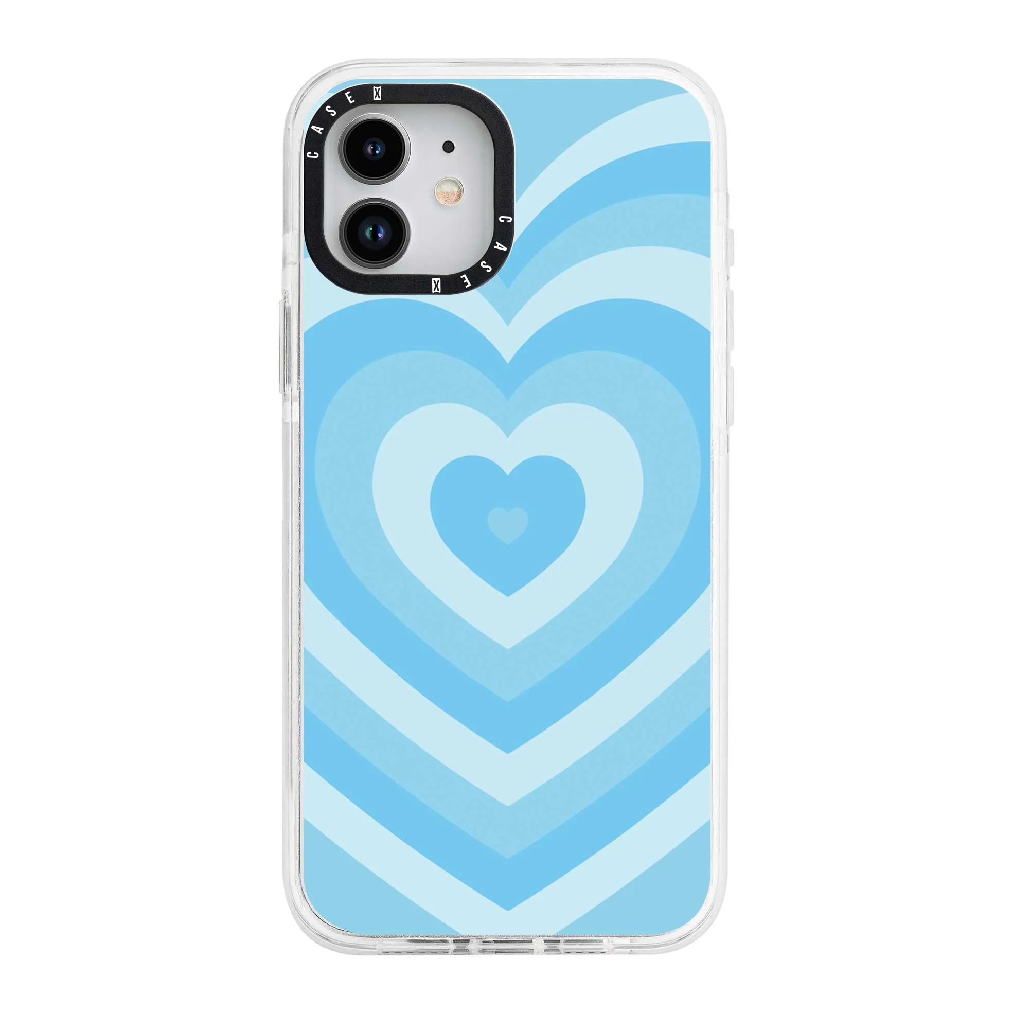 Hypnotic Blue Hearts