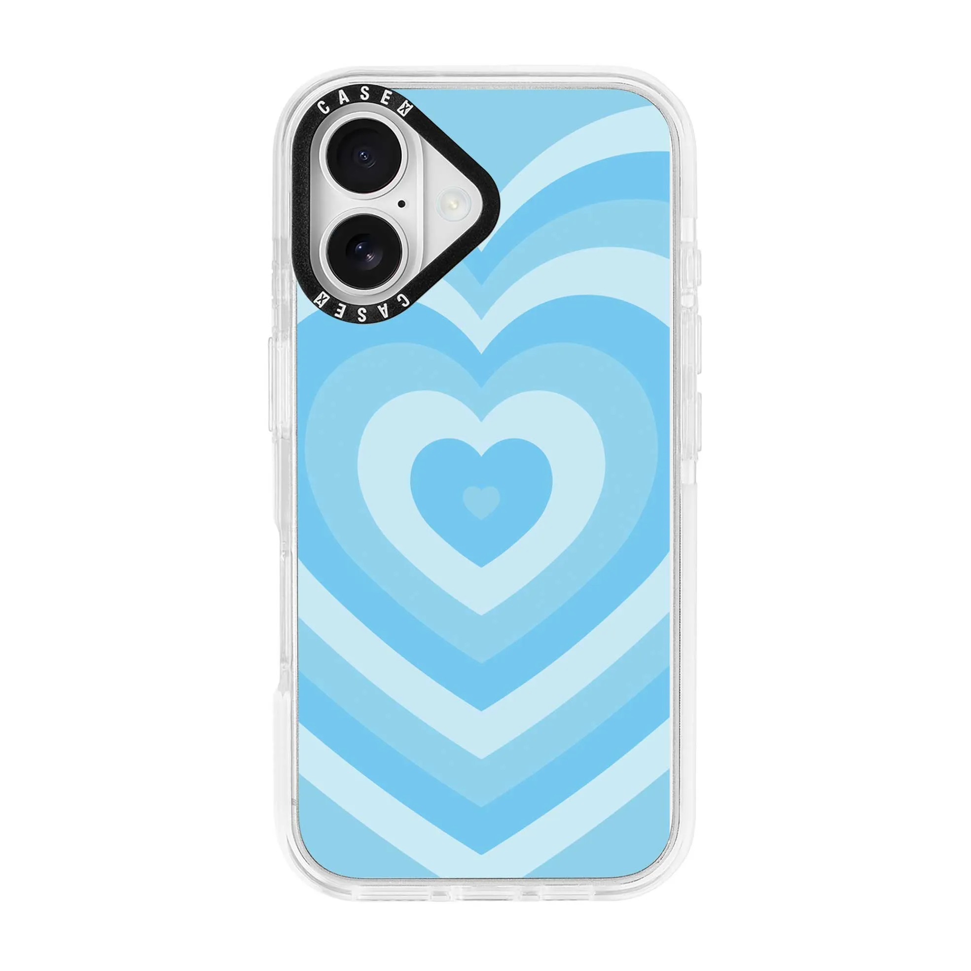 Hypnotic Blue Hearts