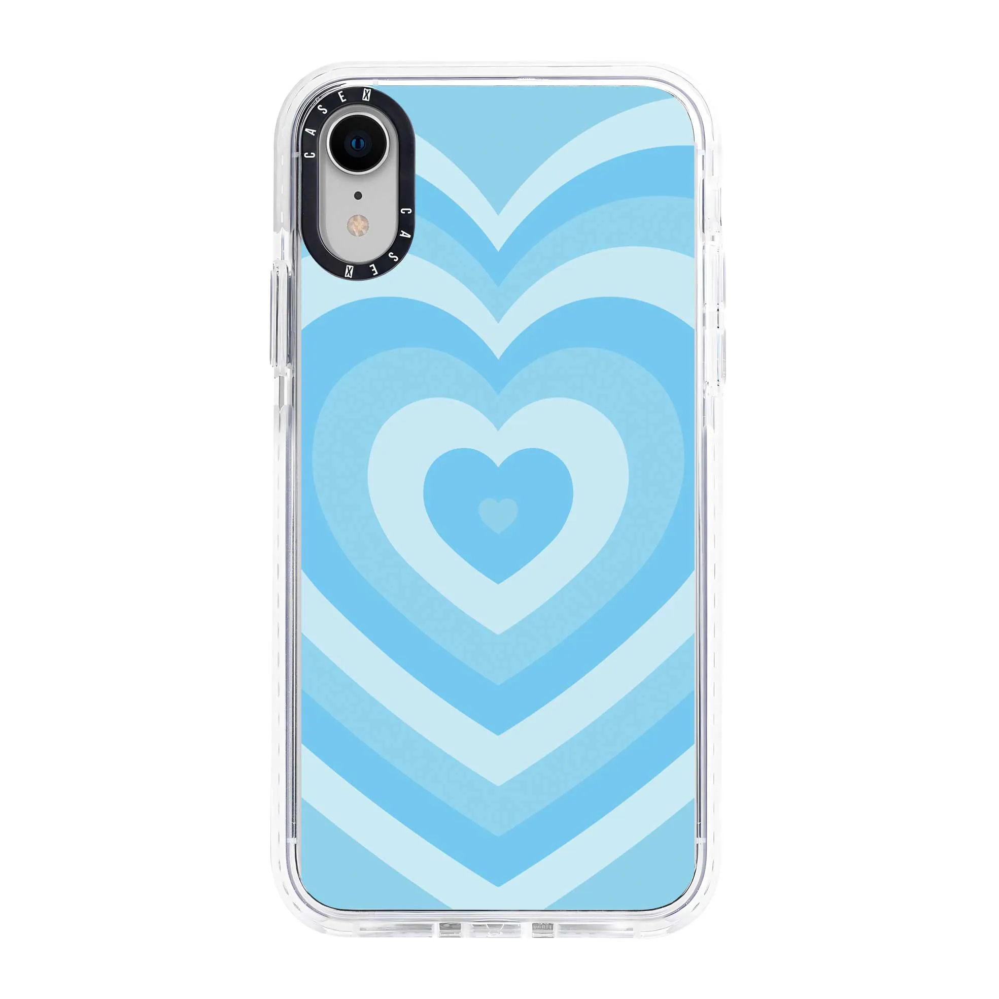 Hypnotic Blue Hearts