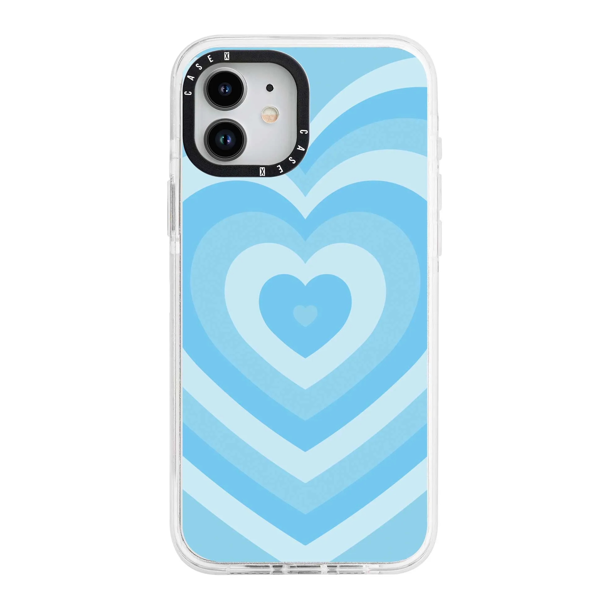 Hypnotic Blue Hearts