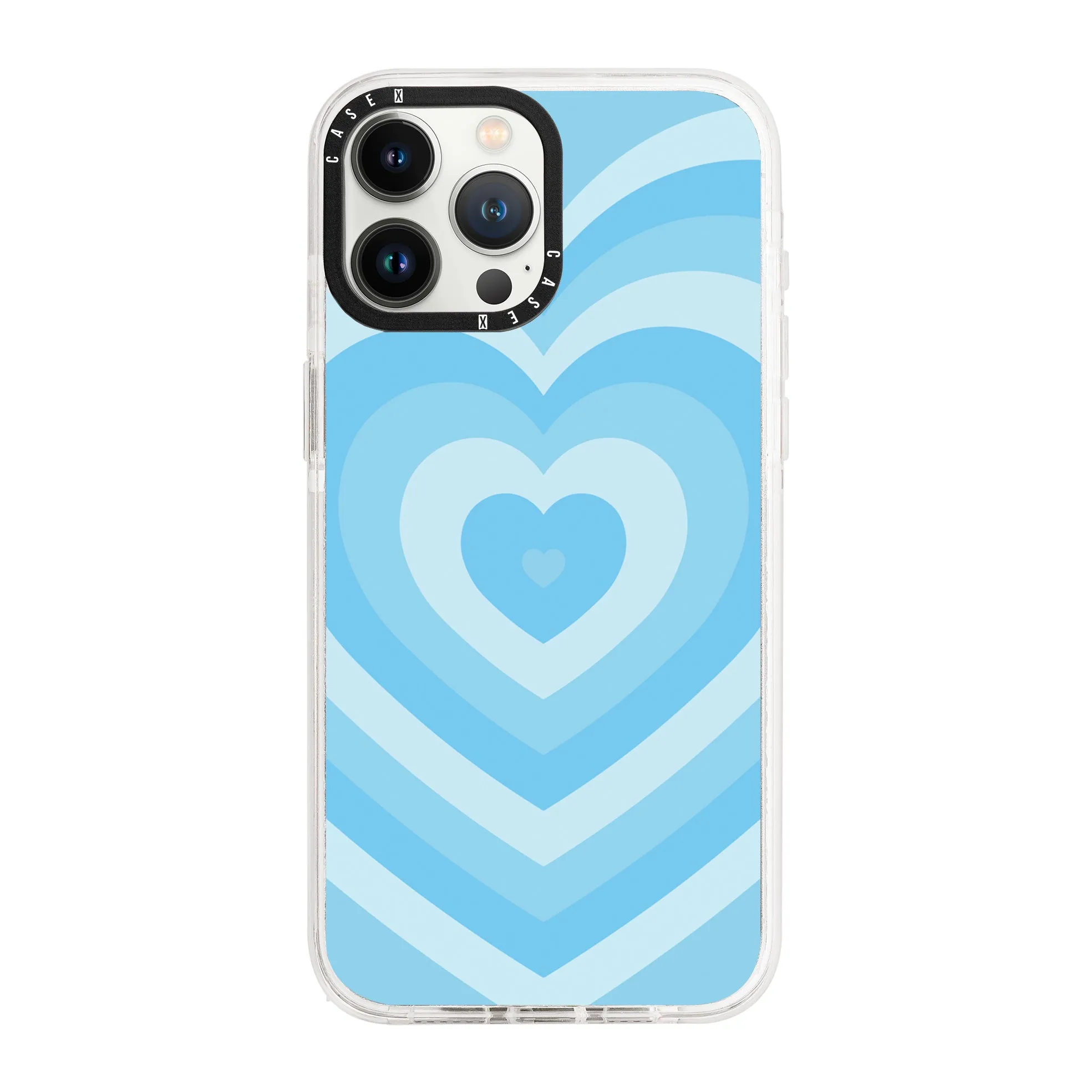 Hypnotic Blue Hearts