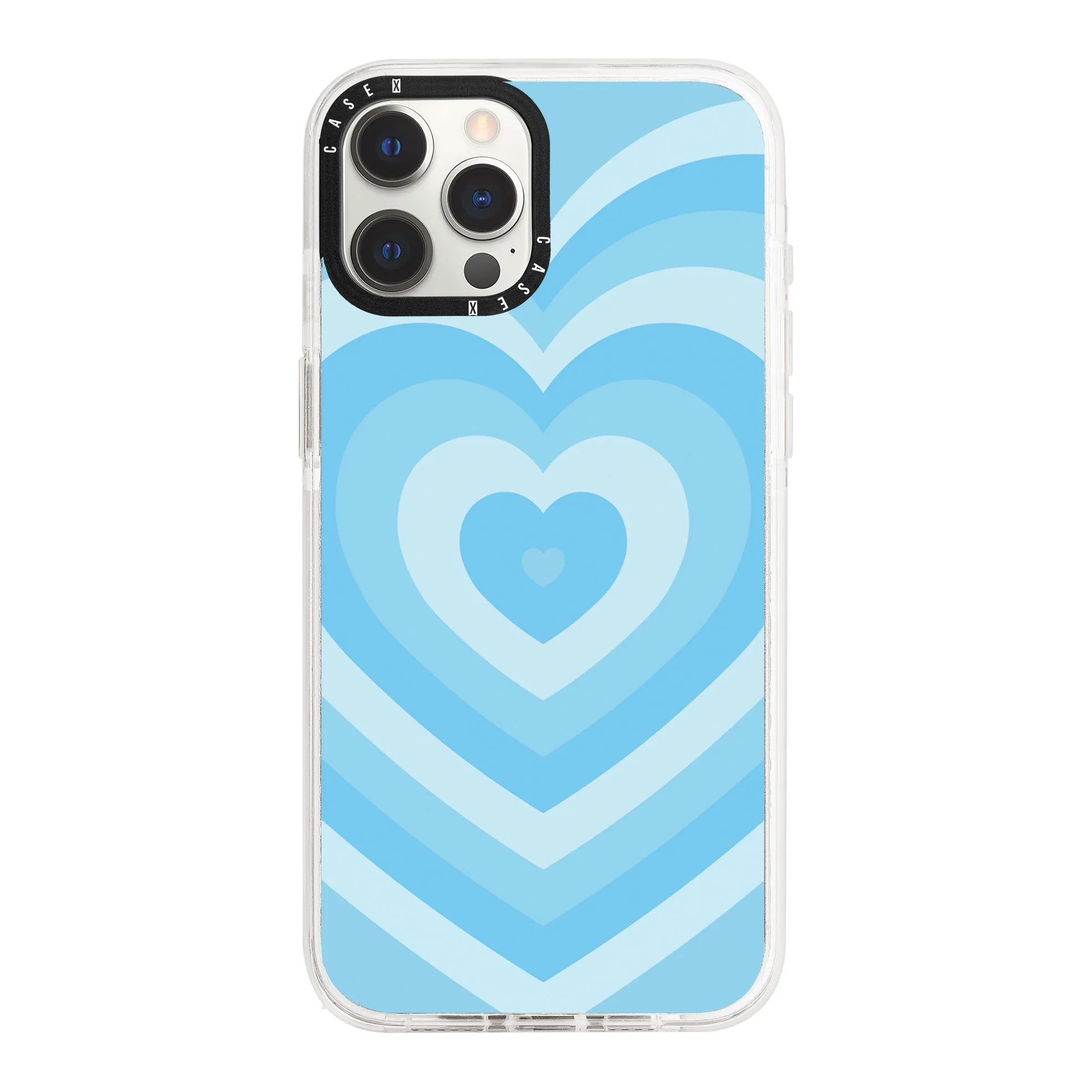 Hypnotic Blue Hearts
