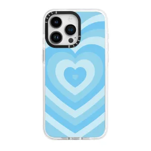 Hypnotic Blue Hearts