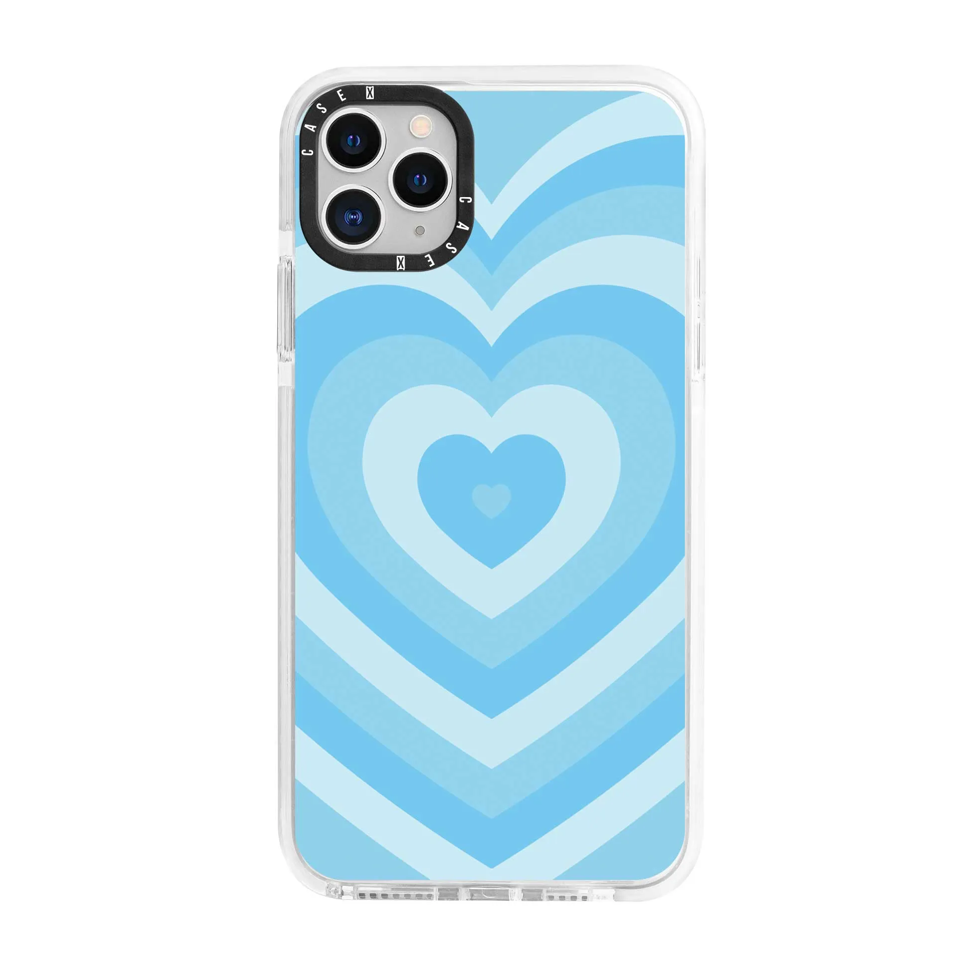 Hypnotic Blue Hearts