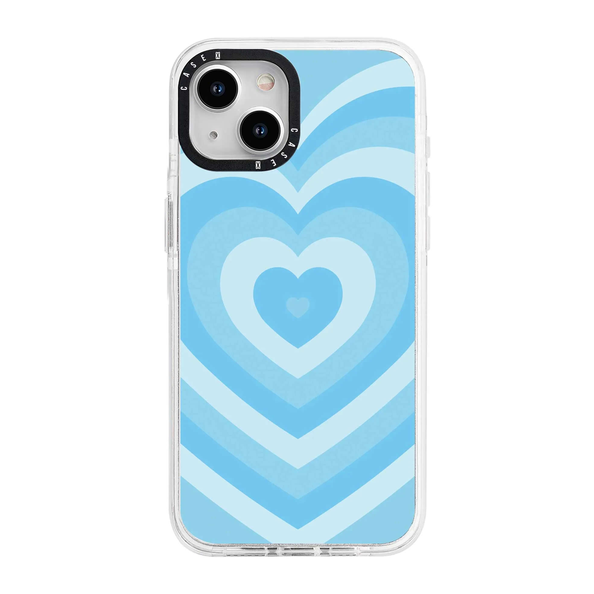 Hypnotic Blue Hearts