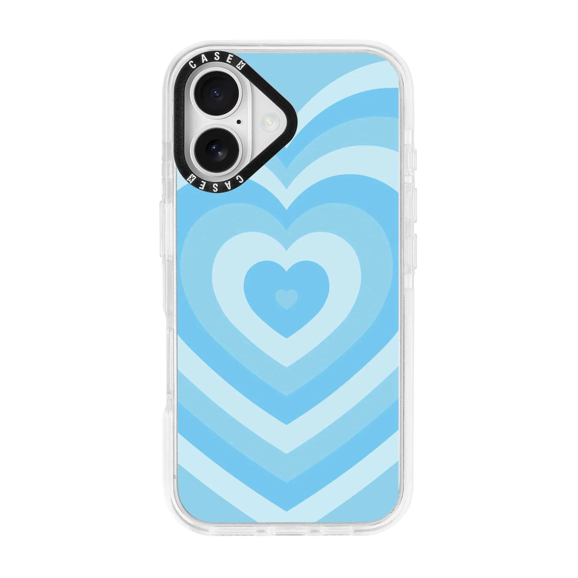 Hypnotic Blue Hearts