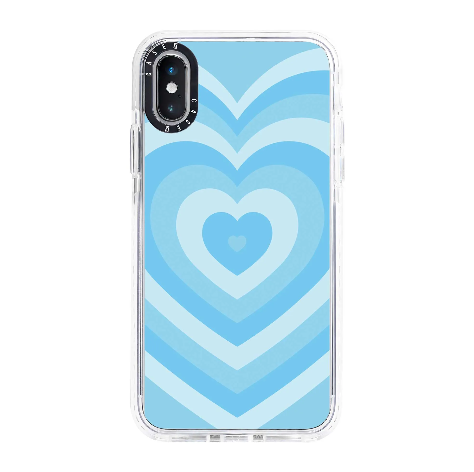 Hypnotic Blue Hearts