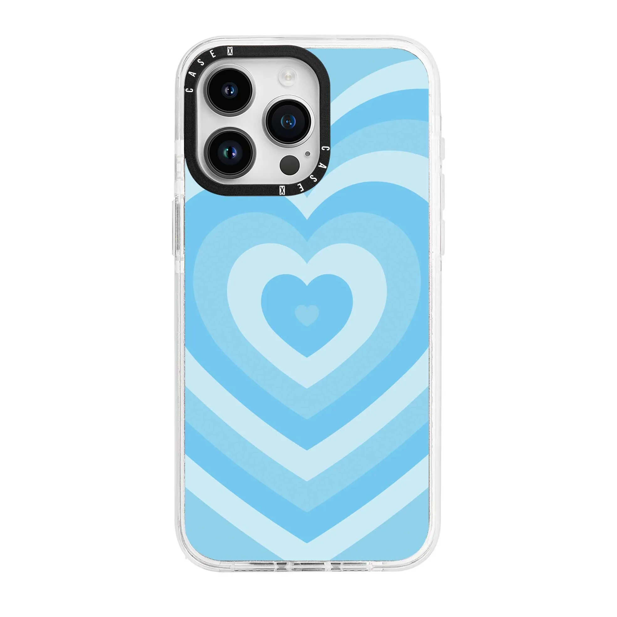 Hypnotic Blue Hearts